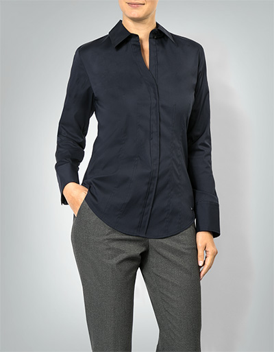 Daniel Hechter Bluse mit Zier-Knopfleiste