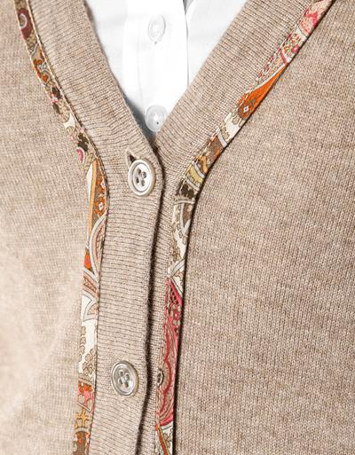 Daniel Hechter Cardigan Mit Paisley-Details