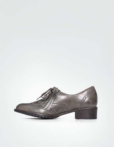 Daniel Hechter Halbschuh Leder Mocca