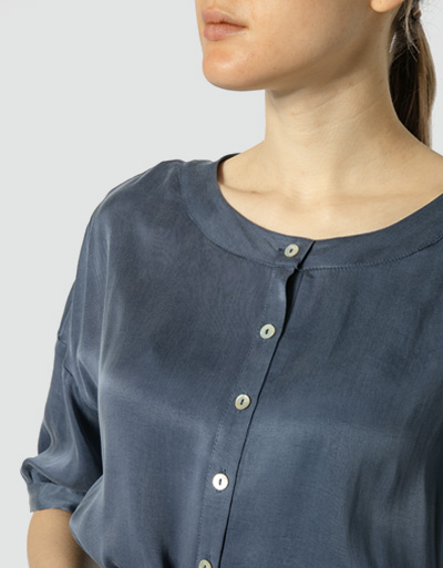 Daniel Hechter Hemdblusenkleid Im Cleanen Design