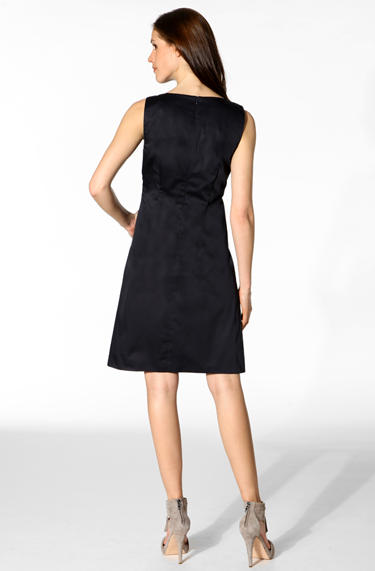 Daniel Hechter Kleid Baumwolle Navy