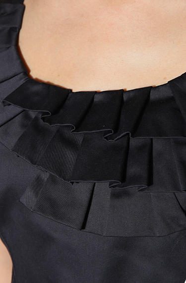 Daniel Hechter Kleid Baumwolle Navy