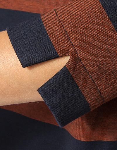 Daniel Hechter Kleid Im Streifen-Look