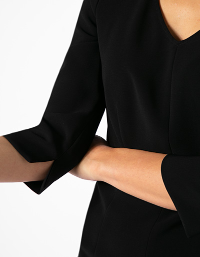 Daniel Hechter Kleid Im Taillierten Schnitt