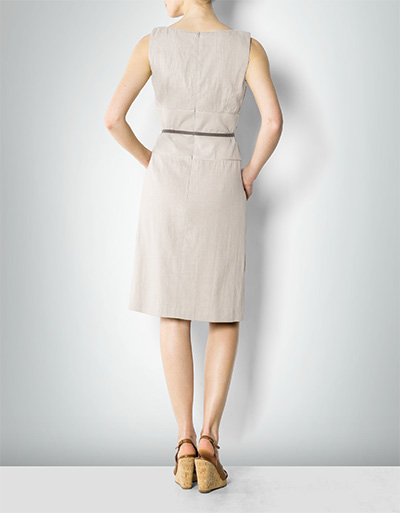 Daniel Hechter Kleid In Leinen-Optik