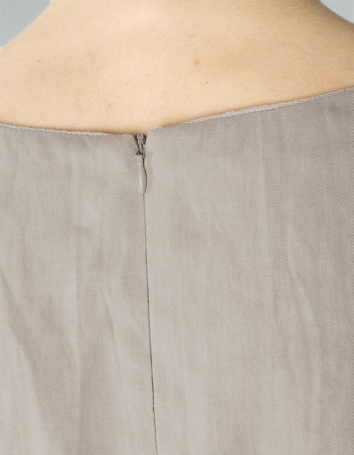 Daniel Hechter Kleid In Leinen-Optik