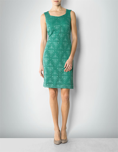 Daniel Hechter Kleid mit Allover-Lochmuster