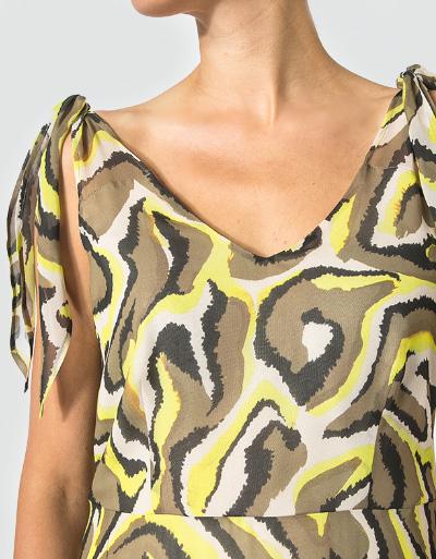 Daniel Hechter Kleid Mit Alloverprint