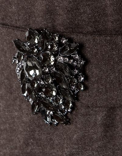 Daniel Hechter Kleid Mit Broschen-Gürtel