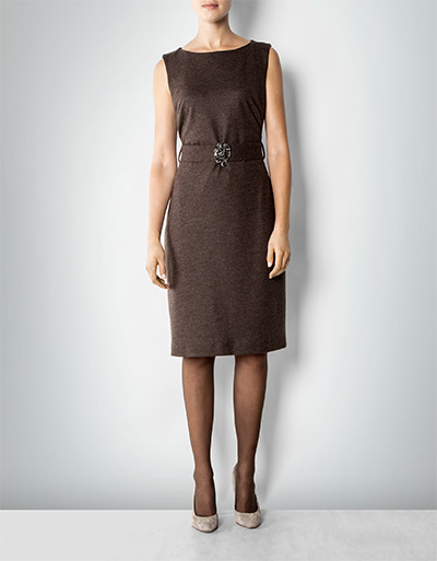 Daniel Hechter Kleid mit Broschen-Gürtel