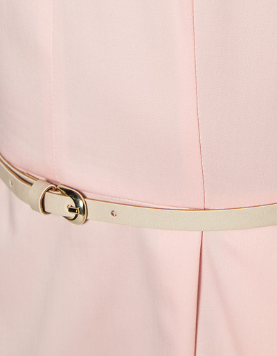 Daniel Hechter Kleid Mit Falten