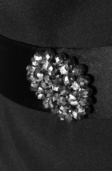 Daniel Hechter Kleid Viskose Schwarz