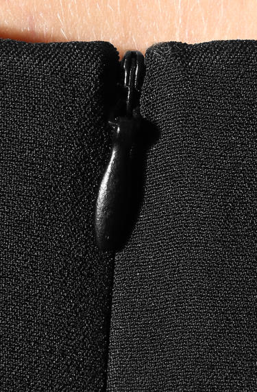 Daniel Hechter Kleid Viskose Schwarz