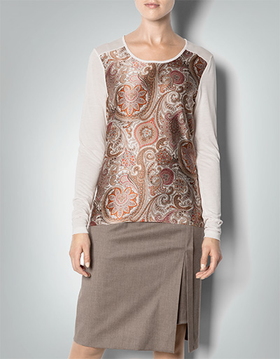 Daniel Hechter Langarm-Shirt im Paisley-Design