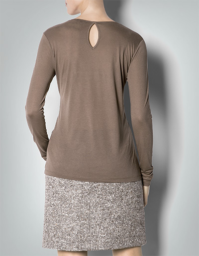Daniel Hechter Langarm-Shirt In Floralem Design