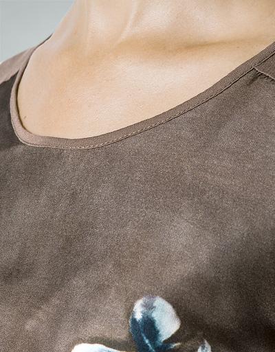 Daniel Hechter Langarm-Shirt In Floralem Design