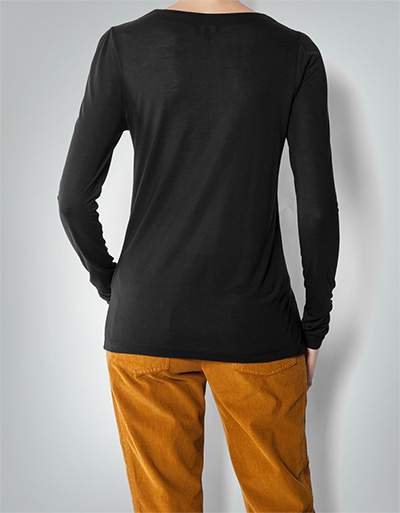 Daniel Hechter Langarm-Shirt Mit Cut-Out Optik