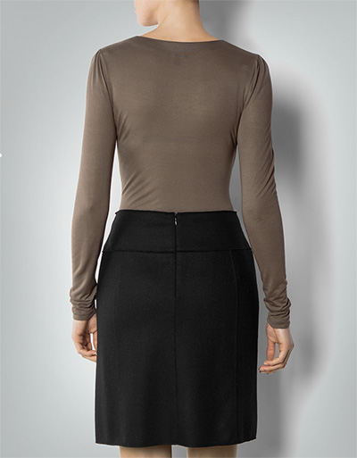 Daniel Hechter Langarm-Shirt Mit Cut-Out Optik