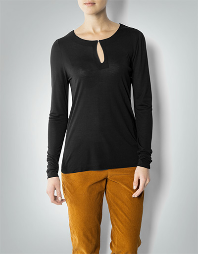 Daniel Hechter Langarm-Shirt mit Cut-Out Optik