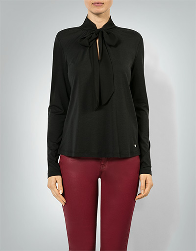 Daniel Hechter Langarmshirt mit Schluppendetail