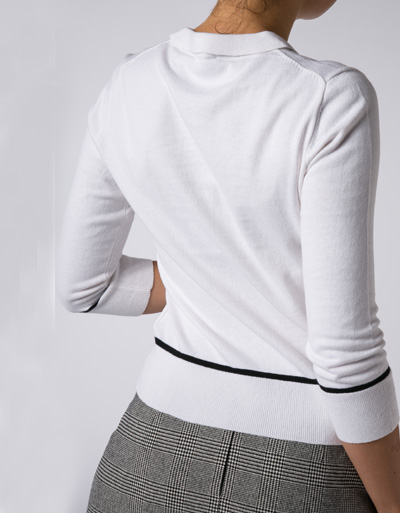 Daniel Hechter Rock Mit Lederpaspel