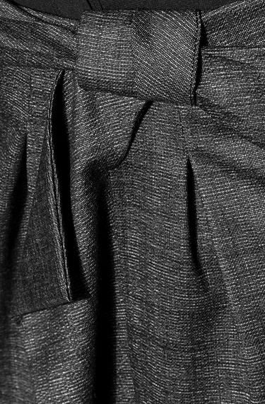 Daniel Hechter Rock Wolle Schwarz-grau Meliert