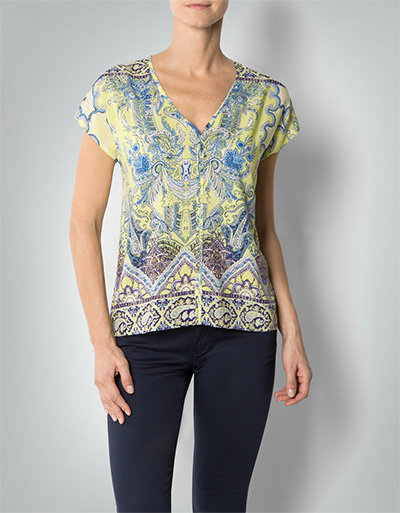 Daniel Hechter Shirt-Bluse mit Paisley-Muster