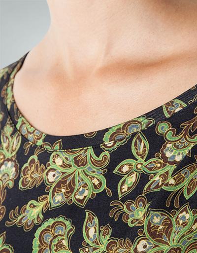 Daniel Hechter Shirt Im Floralen Paisley-Dessin