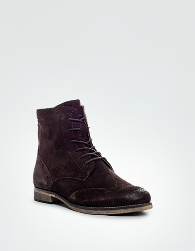 Daniel Hechter Stiefelette Aus Veloursleder
