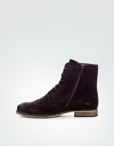 Daniel Hechter Stiefelette Aus Veloursleder