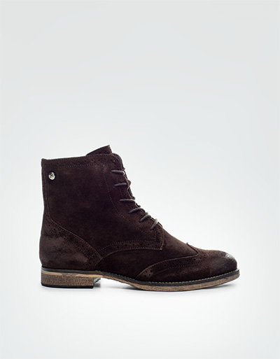 Daniel Hechter Stiefelette aus Veloursleder