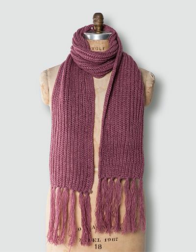 Daniel Hechter Strickschal mit modernen XL-Fransen