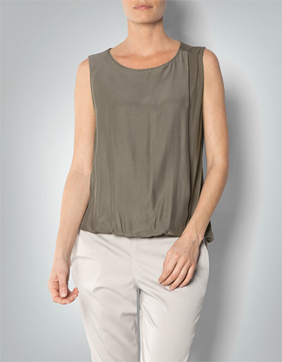 Daniel Hechter Top mit Seidenfront