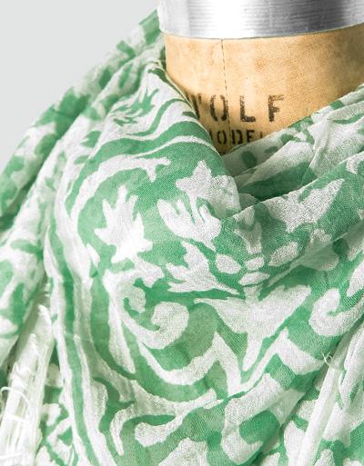 Daniel Hechter Tuch Mit Ornamenten