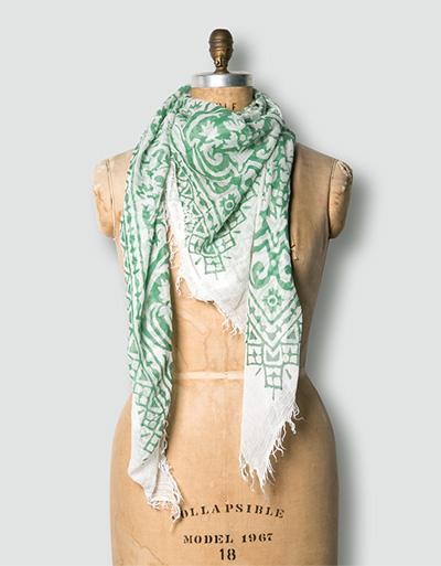 Daniel Hechter Tuch mit Ornamenten