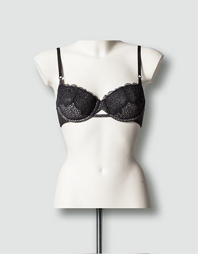 DKNY Balkonette-BH im Kontrast-Dessin