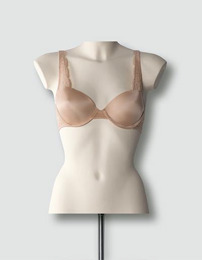 DKNY Bügel-BH mit Spitzenbesatz