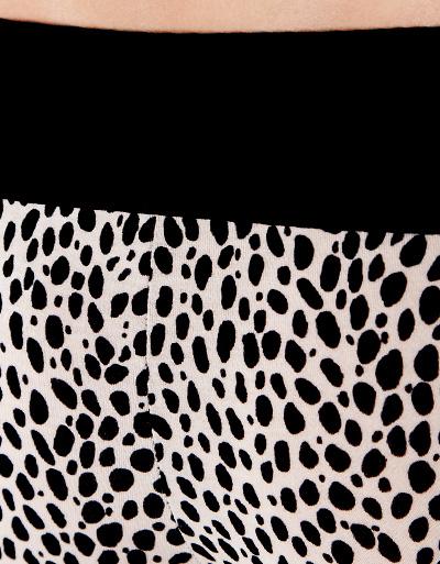 DKNY Leggings Mit Animal-Print