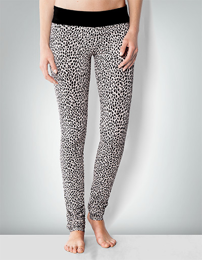 DKNY Leggings mit Animal-Print