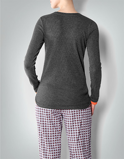 DKNY Nachtshirt Mit Feiner Waffel-Struktur