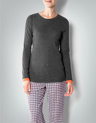 DKNY Nachtshirt mit feiner Waffel-Struktur