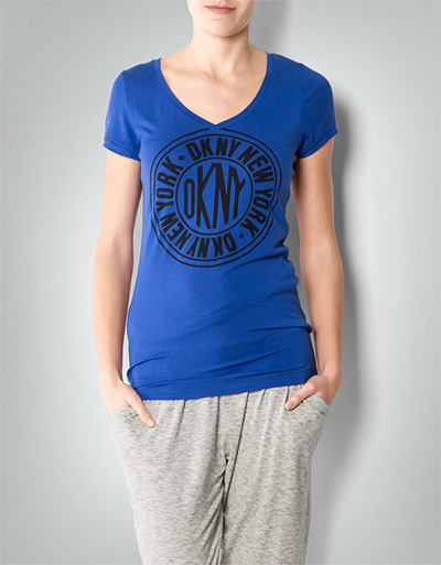 DKNY Nachtshirt mit Logo-Print