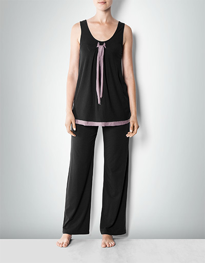 DKNY Pyjama aus Jersey im femininen Look