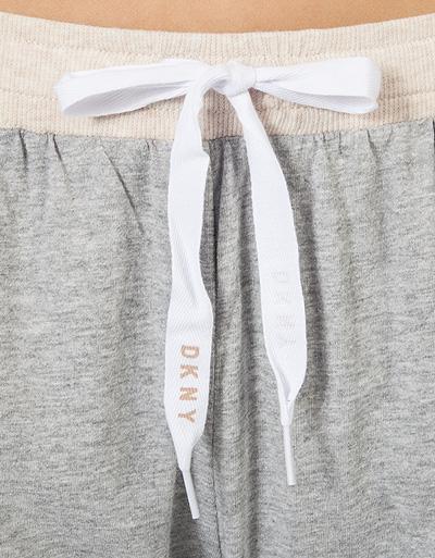 DKNY Pyjama Mit Kontrastbündchen