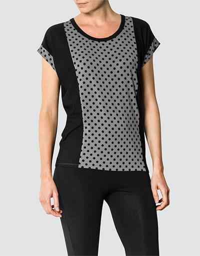 DKNY Pyjama-Shirt im Punkte-Dessin