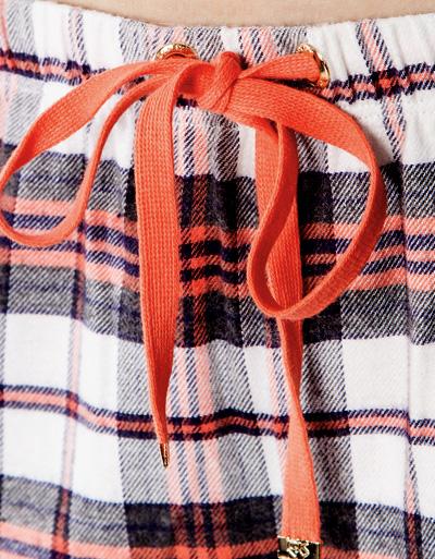 DKNY Pyjamahose Mit Karo-Dessin