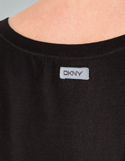 DKNY Shirt Mit Asymmetrischem Saum