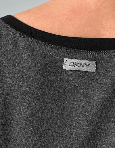 DKNY Shirt Mit Asymmetrischem Saum