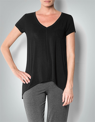 DKNY Shirt mit asymmetrischem Saum