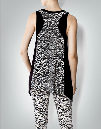 DKNY Sleepshirt Aus Jersey Mit Animal-Print